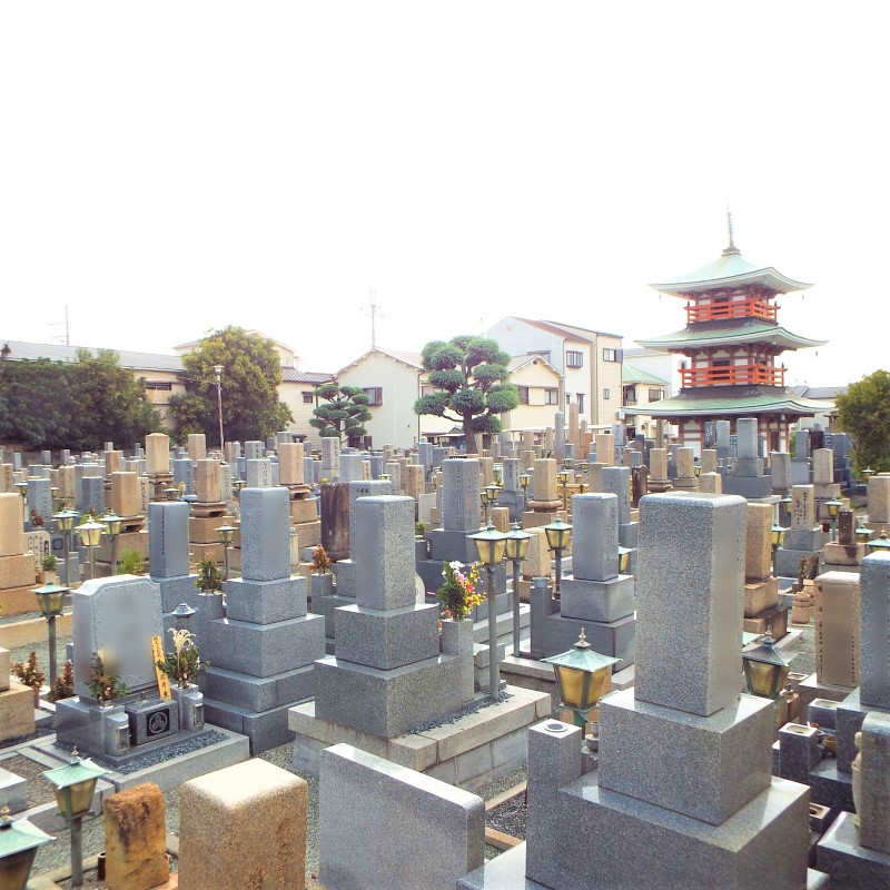 杜若寺　墓地