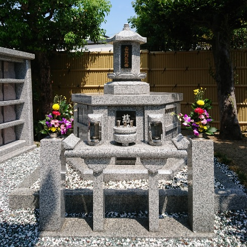 慈光寺御廟 永代合祀墓　あんらく 個別永代供養墓